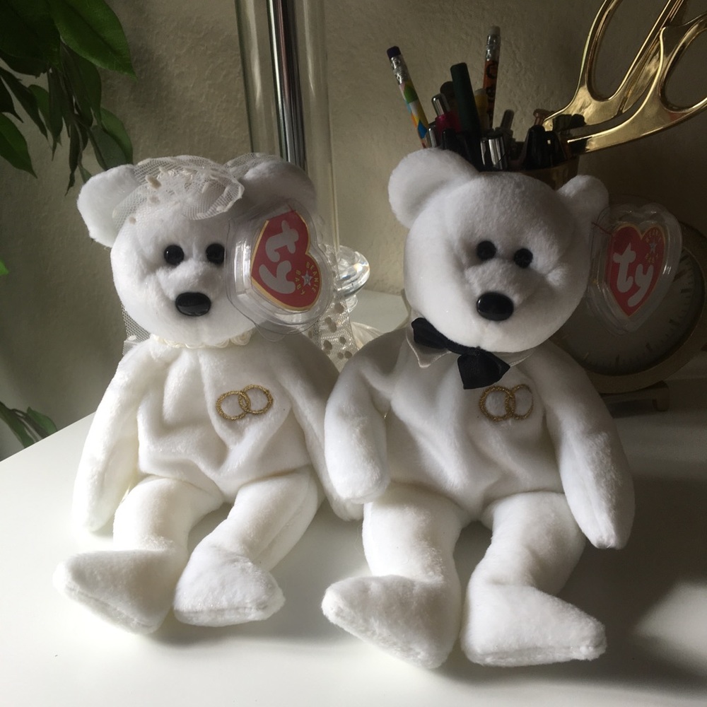 Ty Beanie Baby “Mr. and Mrs.”